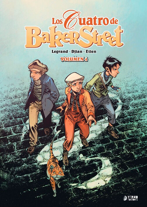 Los cuatro de Baker Street Vol. 4