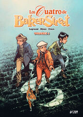 Los cuatro de Baker Street Vol. 4 Los cuatro de Baker Street Vol. 4