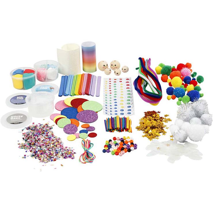 Kit Manualidades Creativ Rainbow