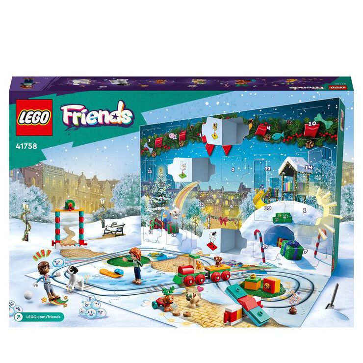 LEGO® Friends Calendari d'Avent 2023 41758