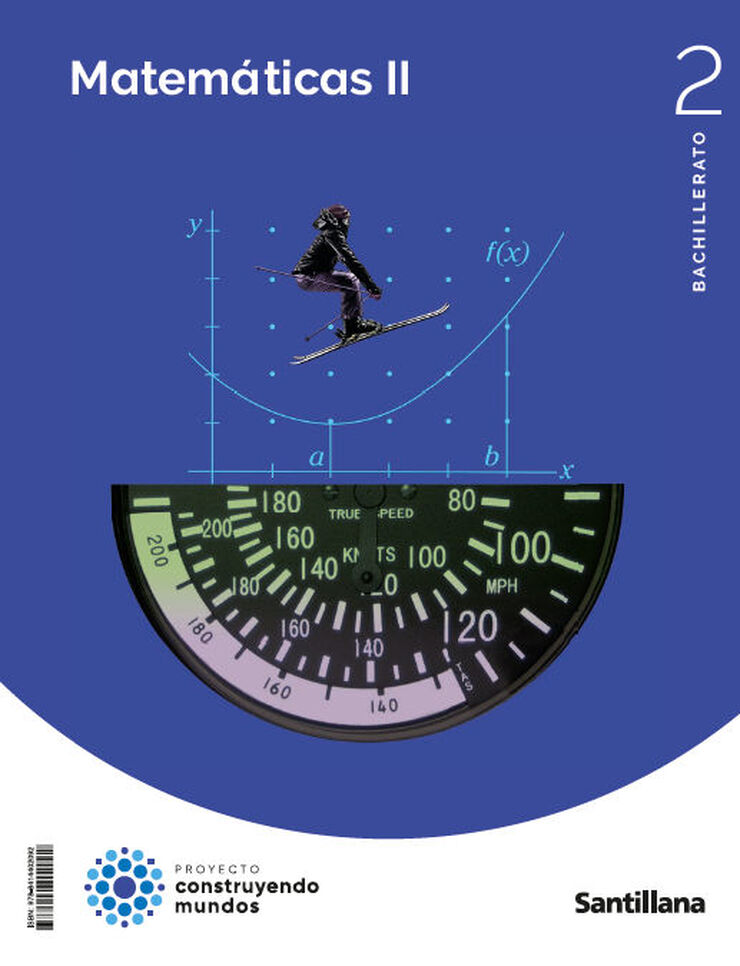2º Bach Matemáticas I Construyendo Mundos 2023