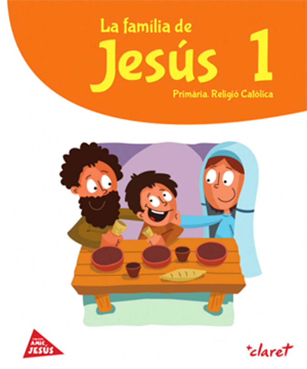 Fam&iacute;lia de Jes&uacute;s Amic Jes&uacute;s 1r Prim&agrave;ria