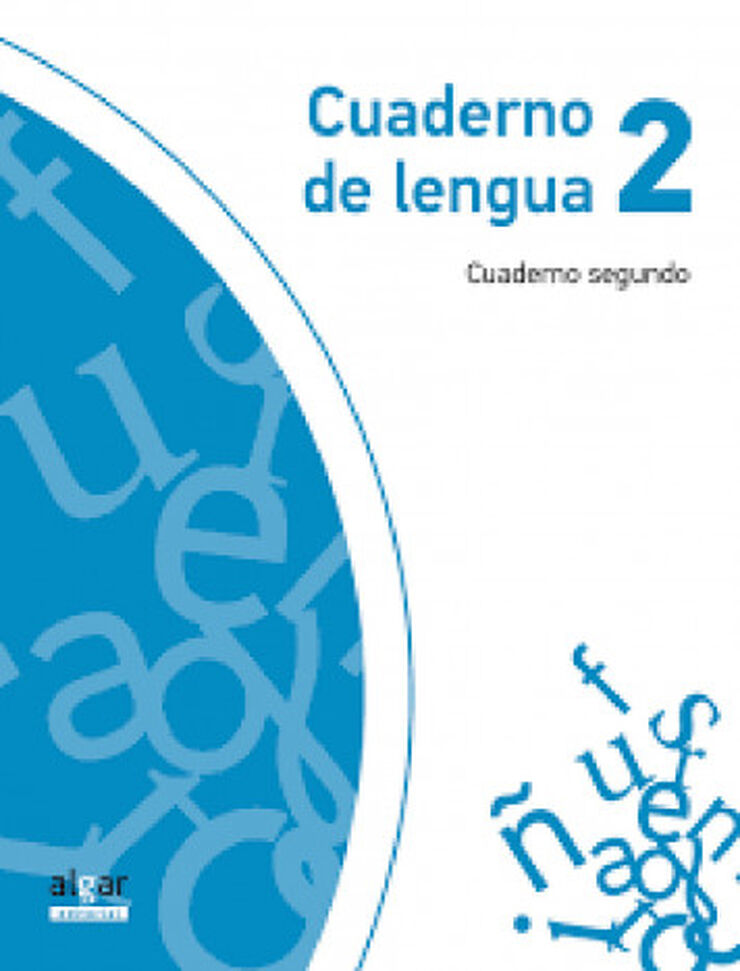 Lengua cuaderno 2 Explora 2 Primaria