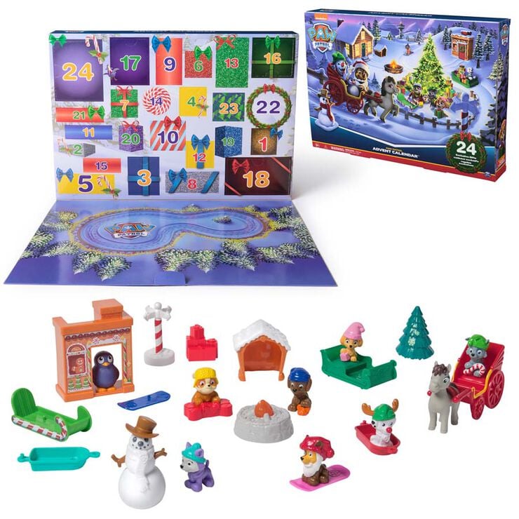Paw Patrol Calendario Adviento