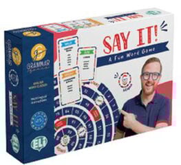 Say It! - A Fun Word Game Say It! - A Fun Word Game