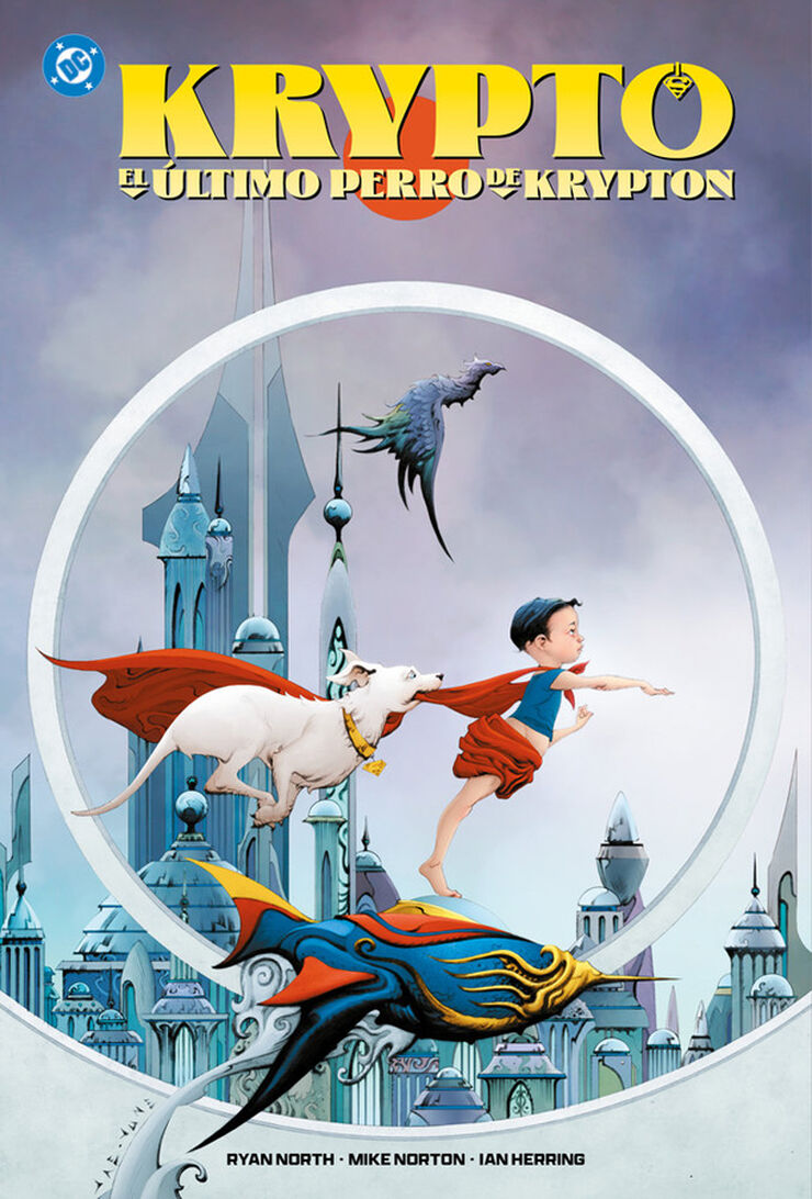 Xl Krypto. El &uacute;ltimo perro de Krypton