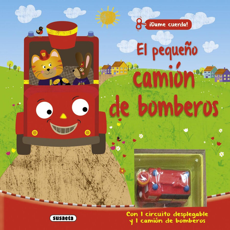 El peque&ntilde;o cami&oacute;n de bomberos