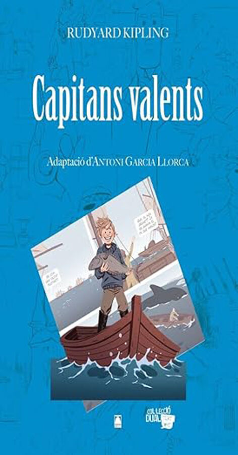 Col&middot;lecci&oacute; Dual 012. Capitans valents -Rudyard Kipling-