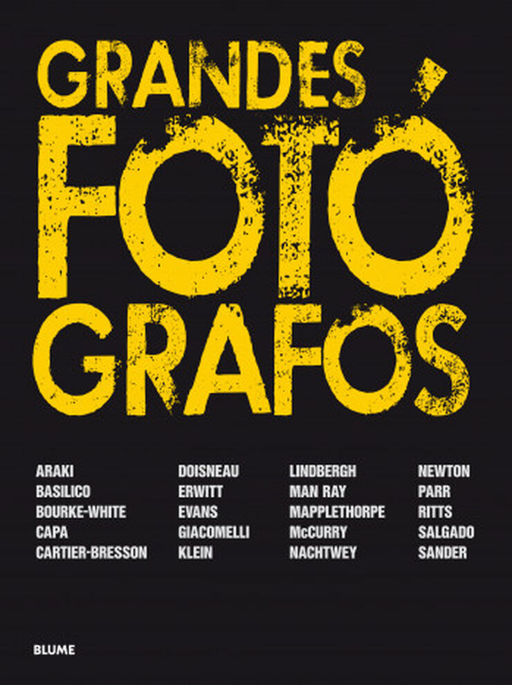 Grandes fot&oacute;grafos