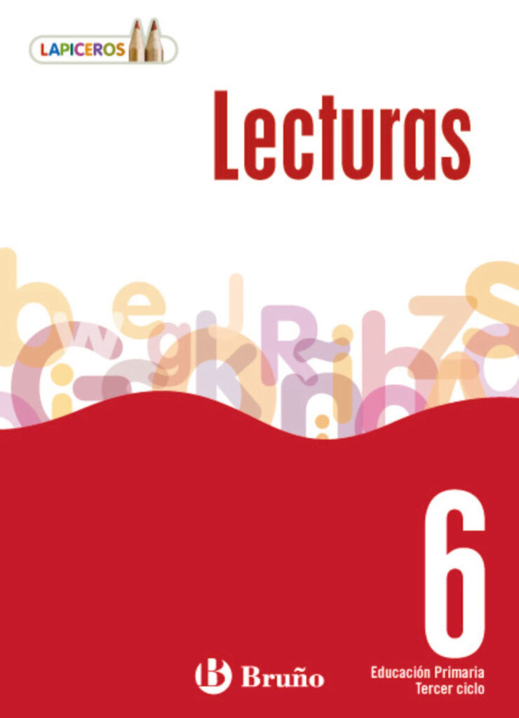 Lecturas/Lapiceros PRIMÀRIA 6 Bruño Text 9788421664230