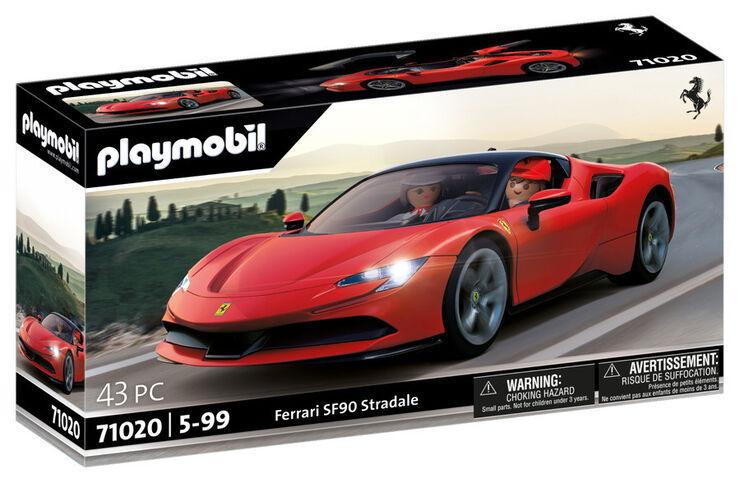 Playmobil Ferrari SF 9071020