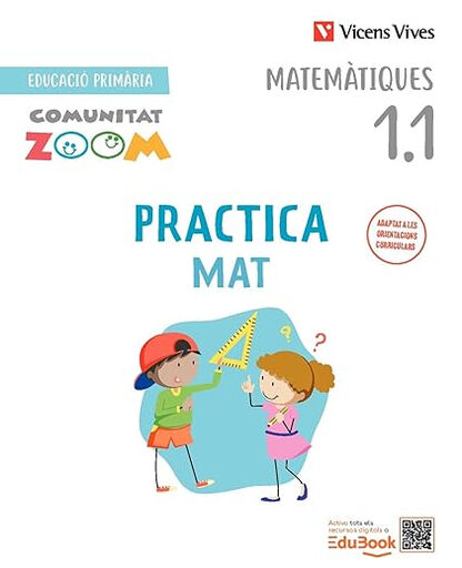 Practica Mat 1 Matem&agrave;tiques (CZ). Trimestralizado. NE