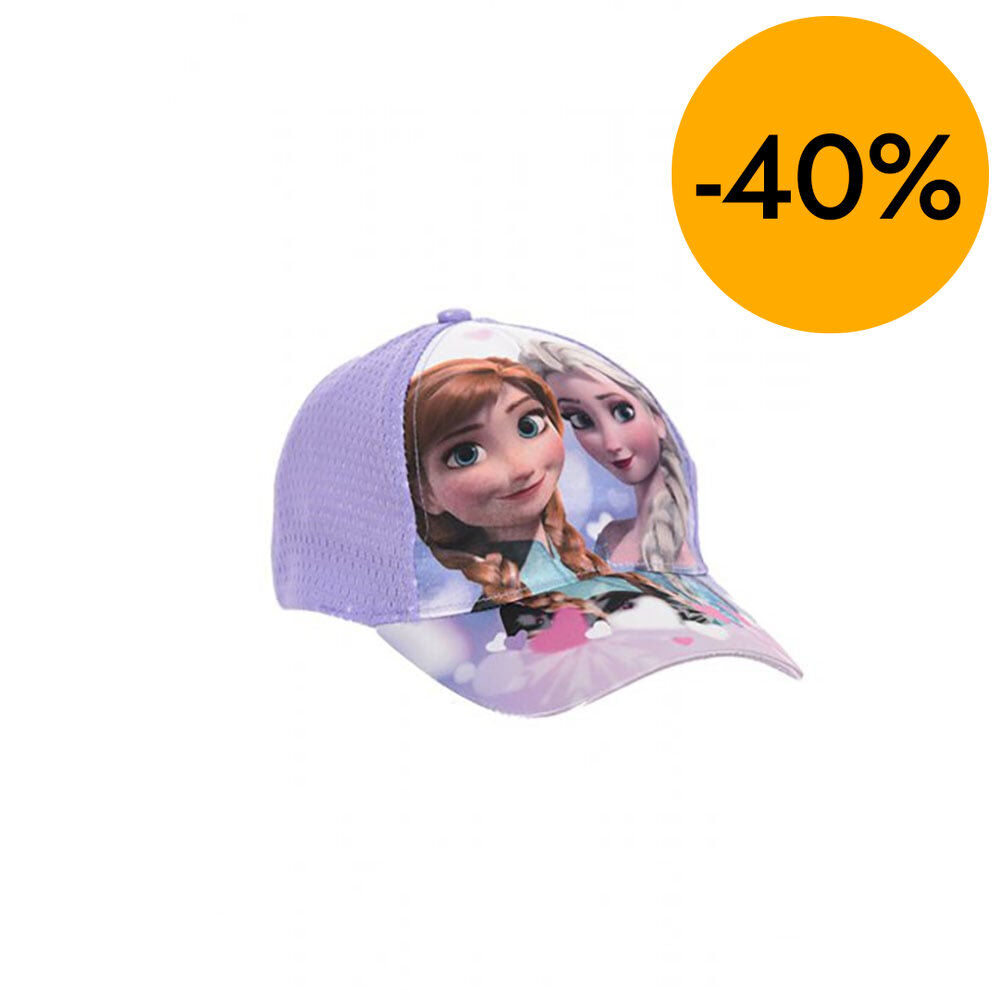 Gorra Suncity Frozen Blanco T.52