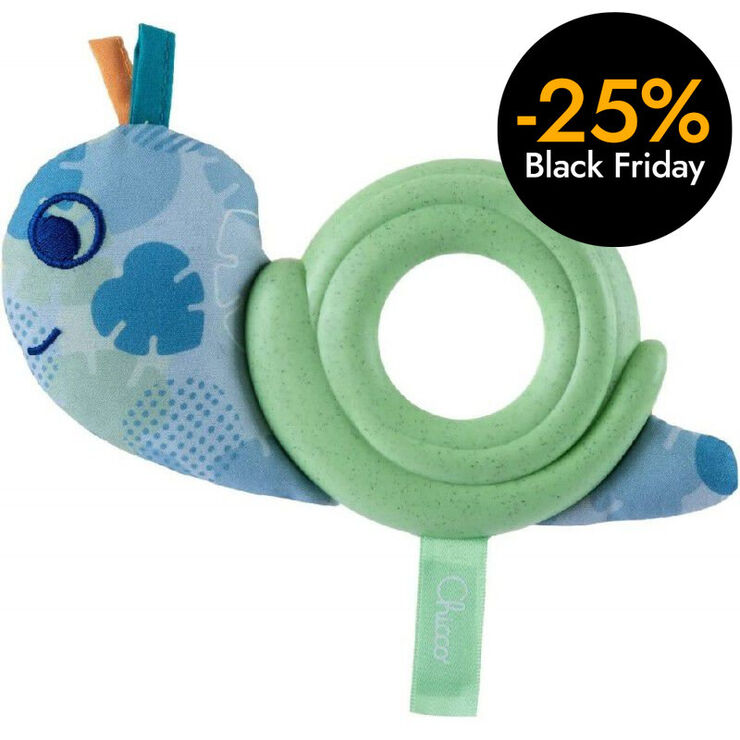 Mordedor Baby Caracol Eco