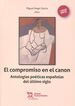 El Compromiso en el Canon. Antologías Poéticas Españolas del Último Siglo