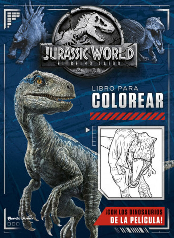 Jurassic World. El reino caído. Libro pa