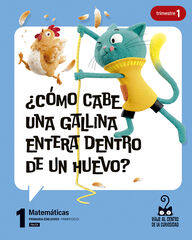 Proyecto: Viaje al centro de la curiosidad. Matem&aacute;ticas 1 Pauta. Trimestres