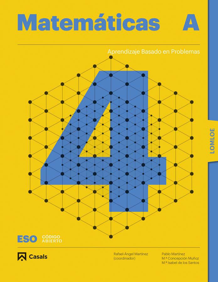 Matem&aacute;ticas 4 A - Eso Lomloe