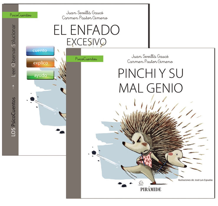 Guía: El enfado + Cuento: Pinchi y su mal genio