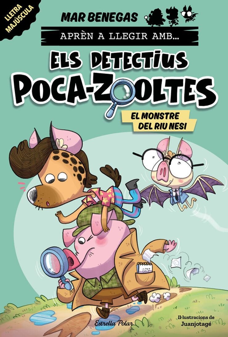 PACK ESCOLA DE MONSTRES (UNA MASCOTA TRAPELLOTA, EMPASTIFADA AMB