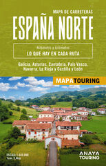 Mapa de carreteras de España Norte 1:340.000 Mapa de carreteras de España Norte 1:340.000
