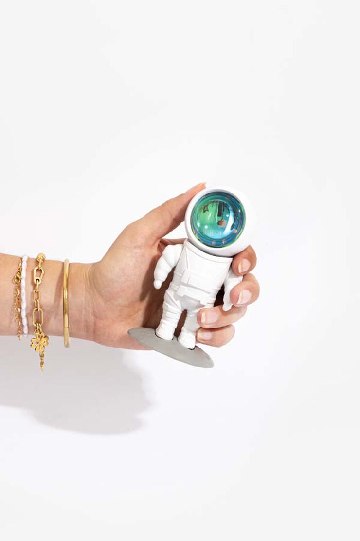 Proyector de Luz Wondee Astronauta azul