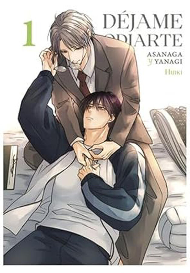 D&eacute;jame odiarte: Asanaga y Yanagi 01