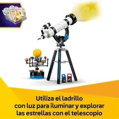LEGO&reg; LEGO Creator Telescopi d&rsquo;Exploraci&oacute; Espacial 31378