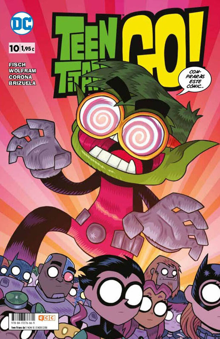 Teen Titans Go! núm. 10 (segunda edición)