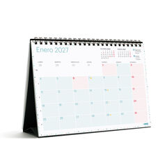 Calendario Miquelrius Mesa A5 Castellano 2027 Lovely