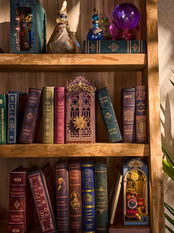 Maqueta Rolife Booklip Fantasy Corner