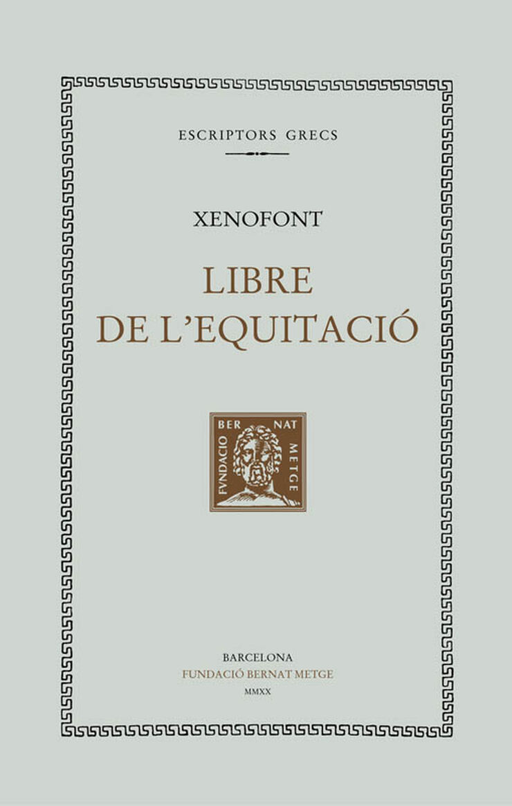 Llibre de l'equitació