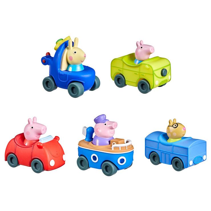 Figura amb Cotxe Peppa Pig Mini Buggy assortit