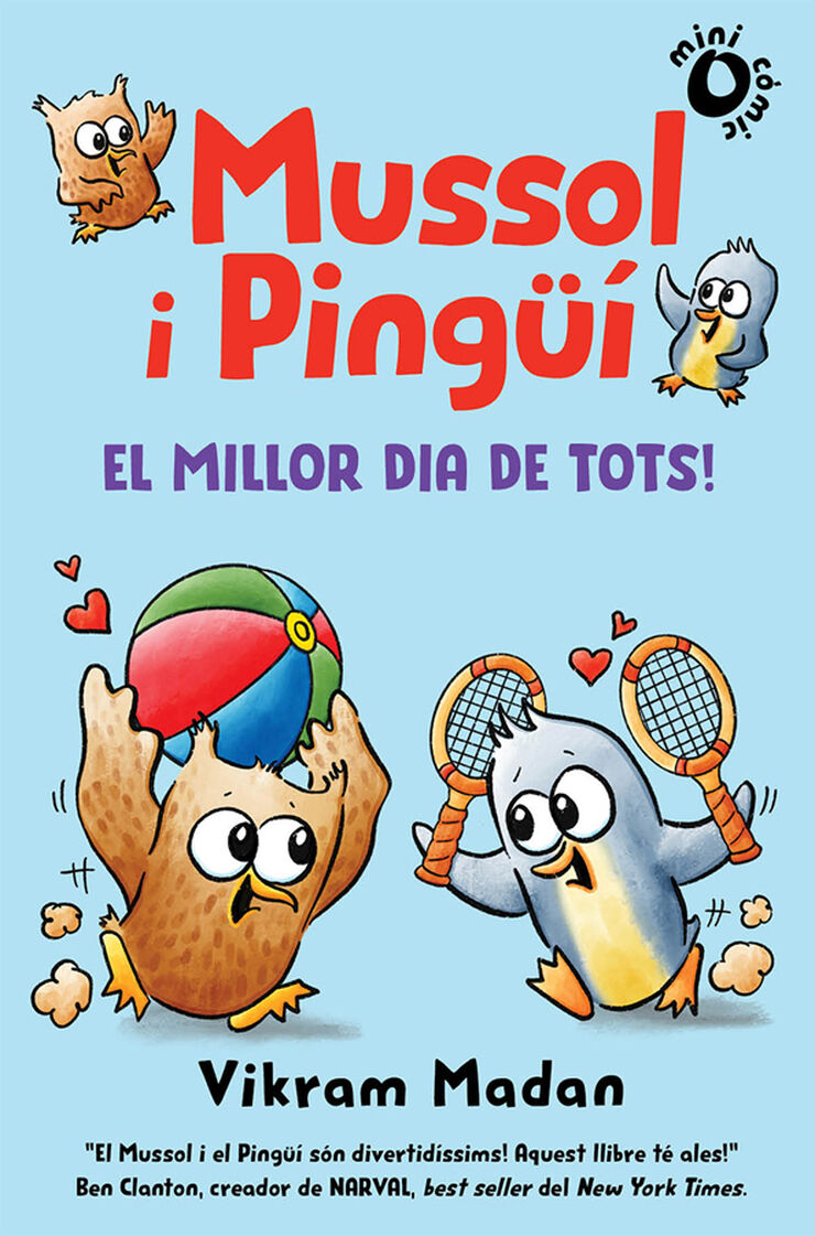 Mussol i pingüí 2