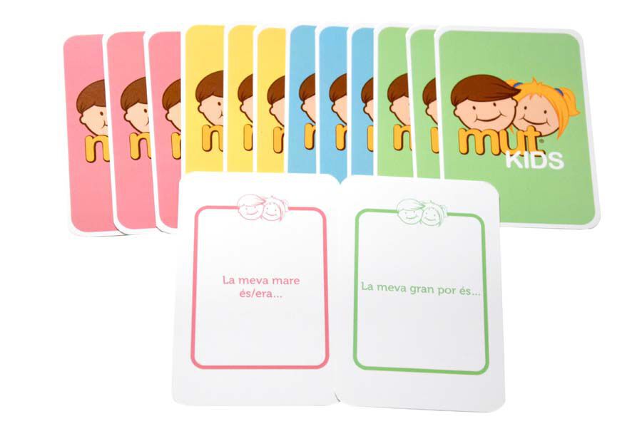 Mutkids El joc de les emocions