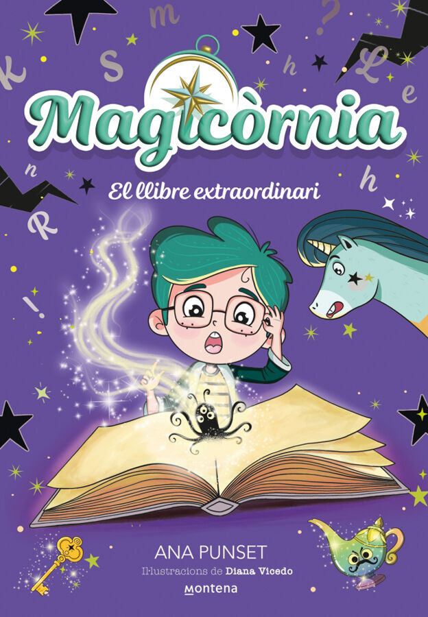 Magic&ograve;rnia 5 - El llibre extraordinari