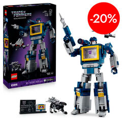 LEGO&reg; Icons Transformers: Soundwave 10358