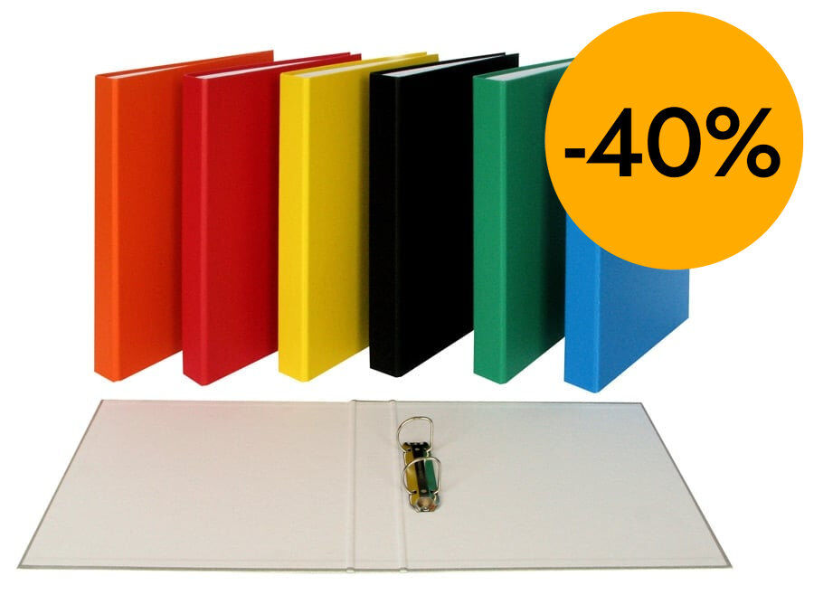 Carpeta Abacus cart&oacute;n forrado 2 anillas 30mm verde