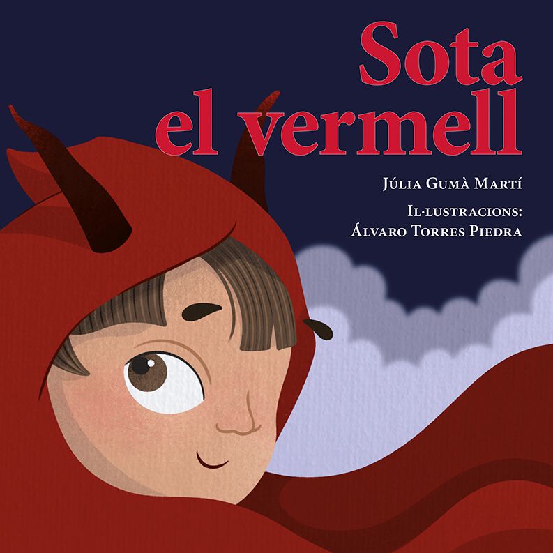 Sota el vermell
