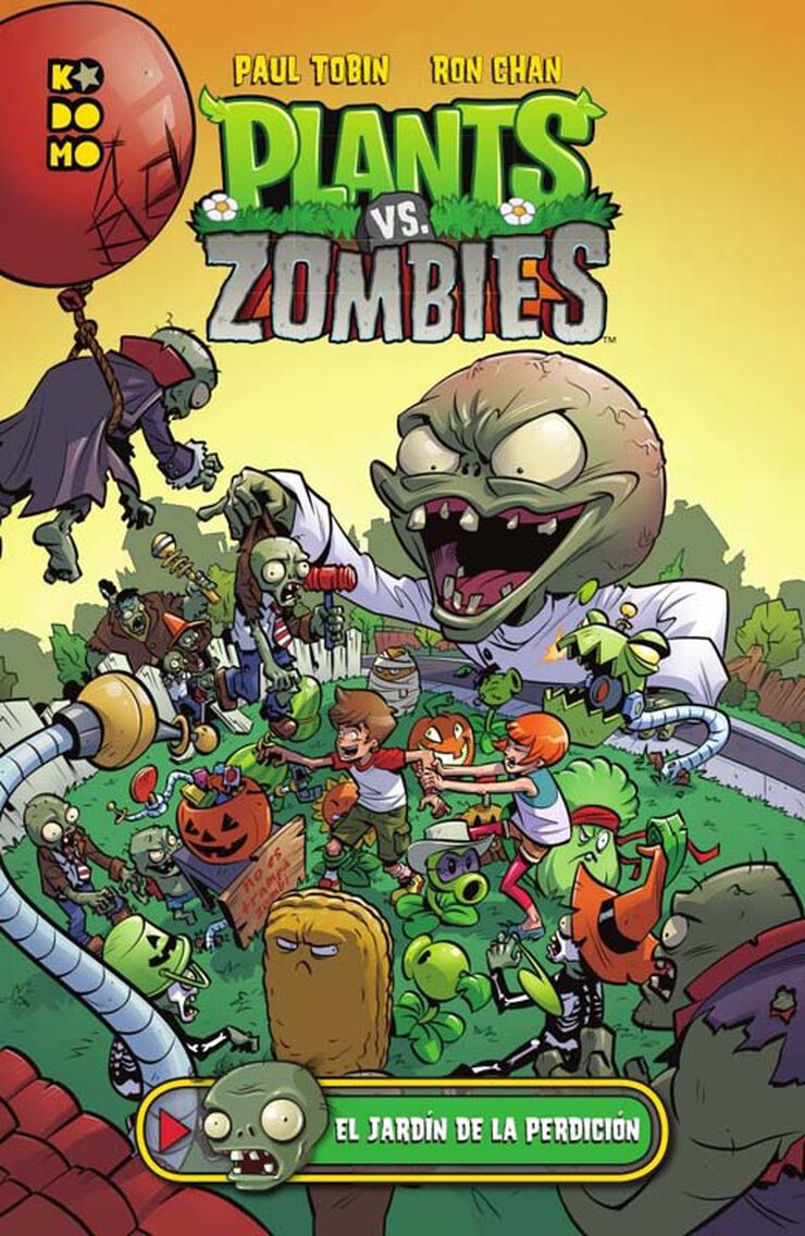 Plants vs. Zombies: El jardín de la perdición