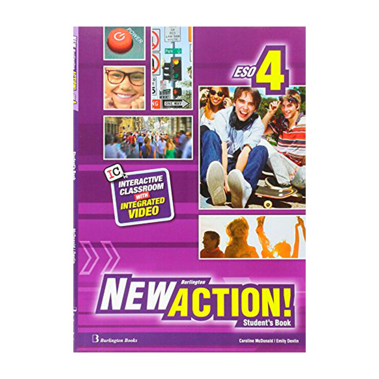 New Burlington Action 4 Student's Book