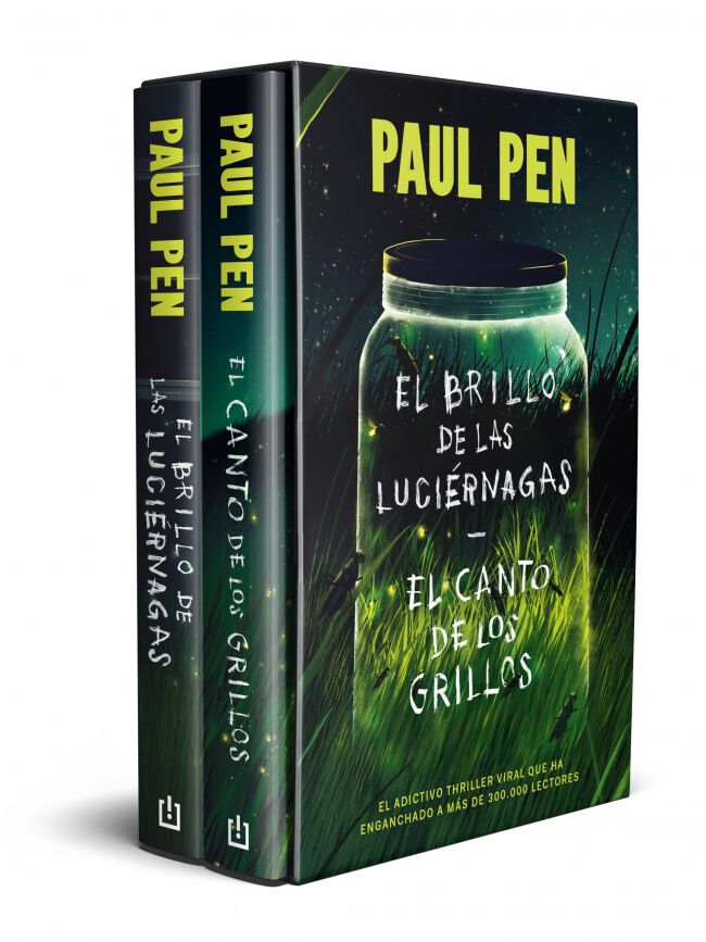 Estuche Paul Pen (contiene: El brillo de las luci&eacute;rnagas | El canto de los grillos)