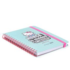 Agenda escolar Mr. Wonderful Hello Kitty setm/vista cas 2025-26 Nunca te olvides de sonreír