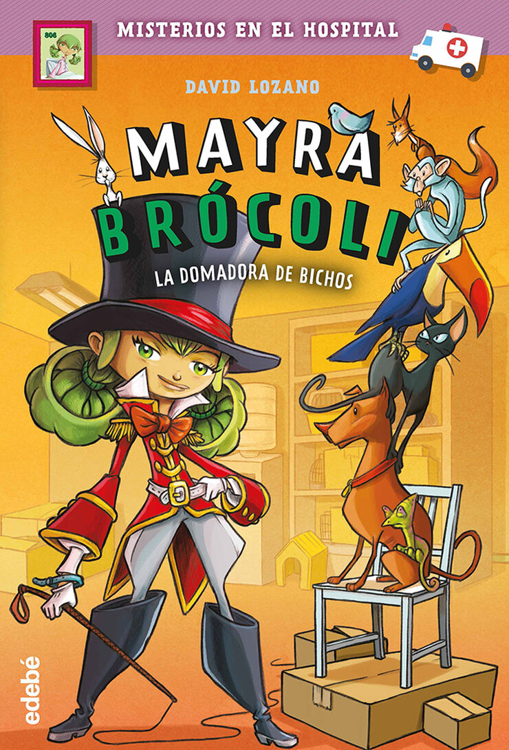 Mayra brócoli 4: la domadora de bichos