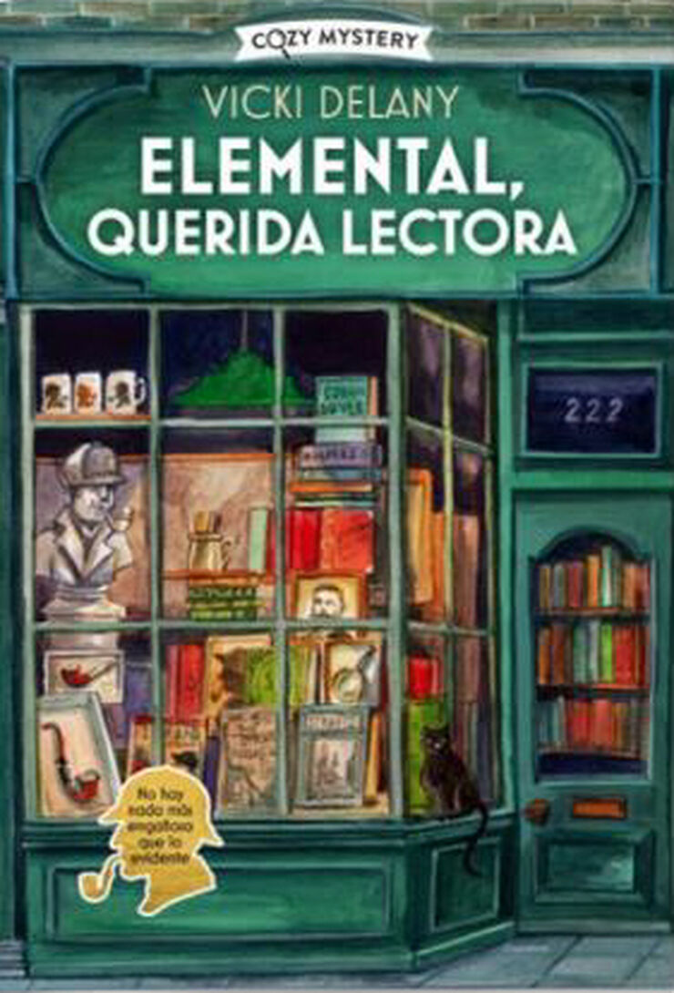 Elemental, querida lectora (Cozy Mystery)