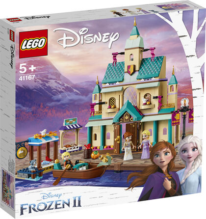 LEGO® Disney Princess Frozen Plaza del castillo 41167