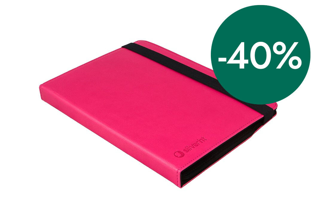 Funda Silver HT Tablet 10,1 rosa