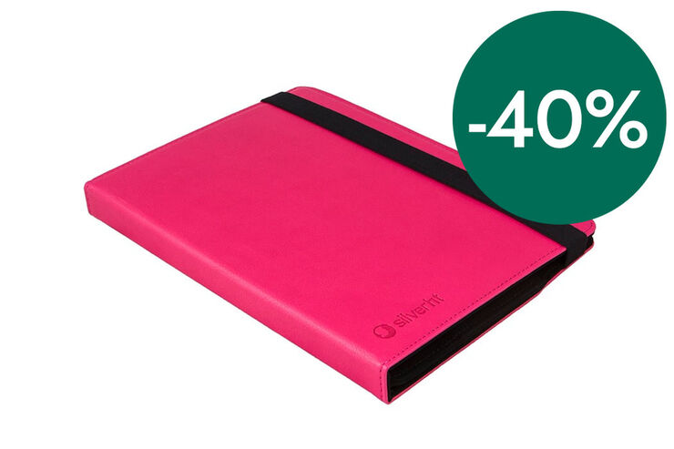 Funda Silver HT Tablet 10,1 rosa