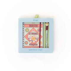 Set Agenda Mr.Wonderful petita sem/vista 2026 cat + Bolígrafo