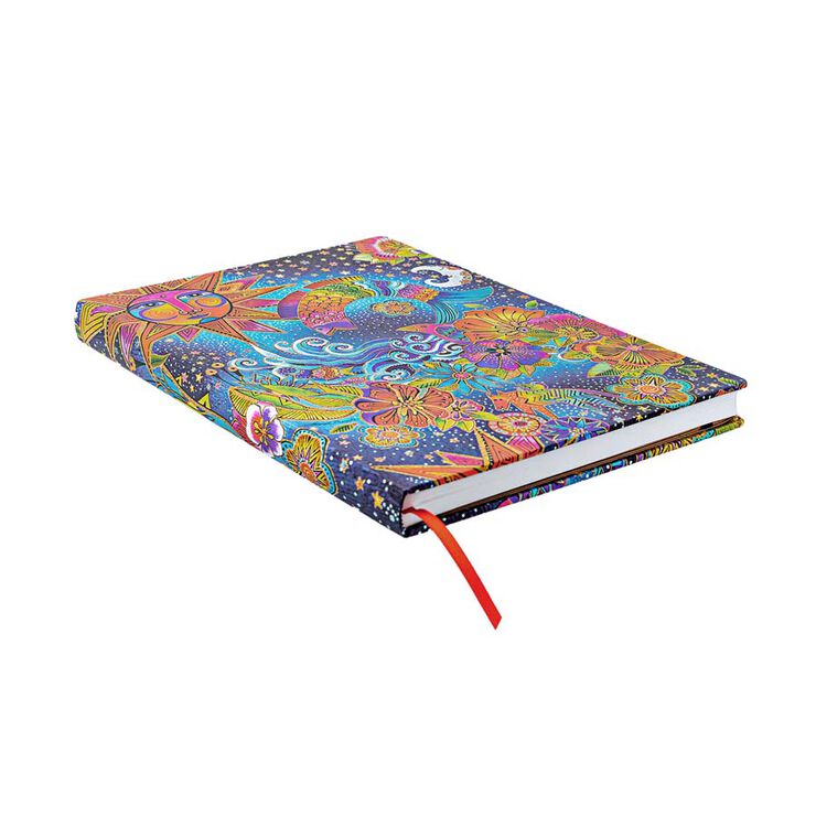 Cuaderno de Dibujo Paperblanks L Magia azul celeste